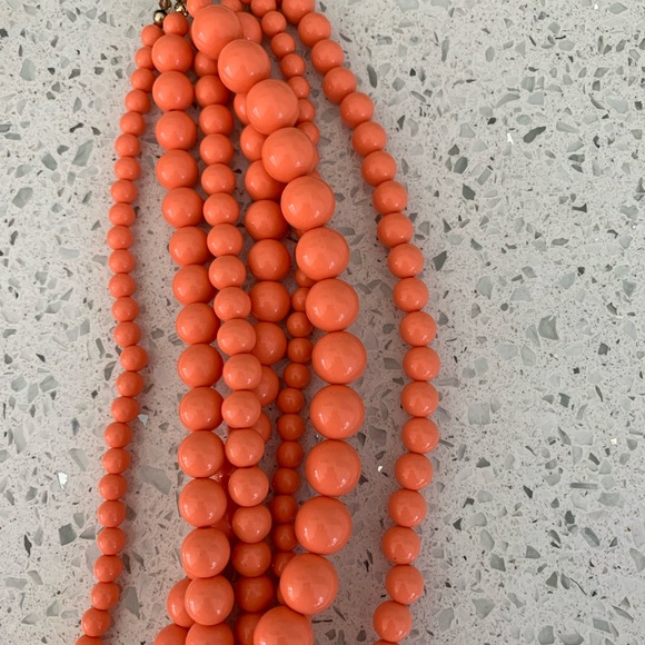 Beaded Necklace Like New Several Layers - Picture 4 of 5